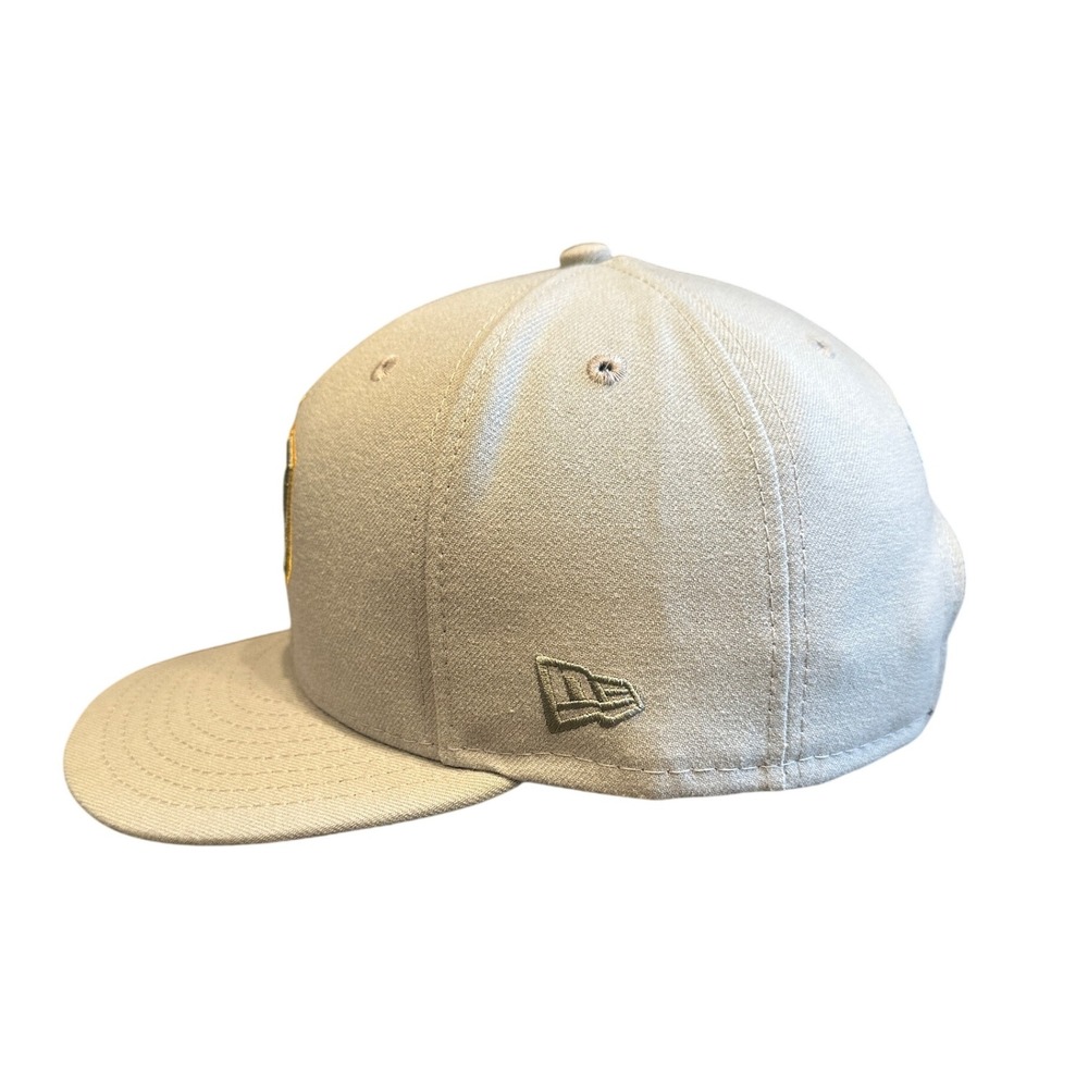 San Diego Fleet AAF Football New Era 9FIFTY‎ Snapback Hat Gray Made in USA - Picture 2 of 7